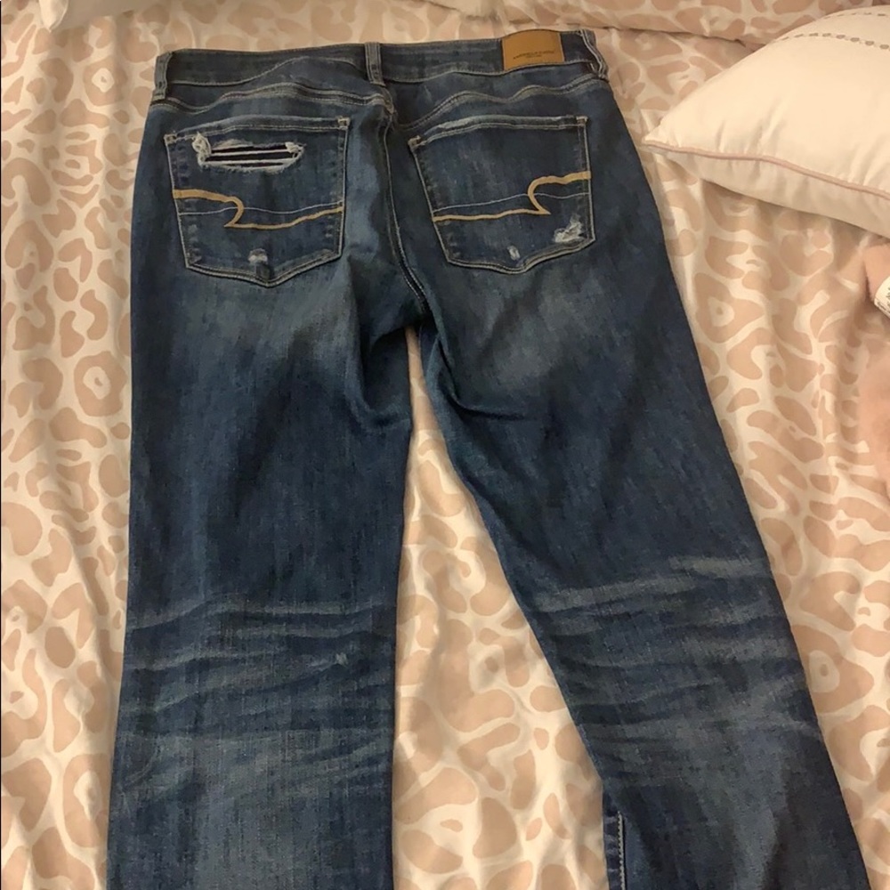 American eagle long skinny
